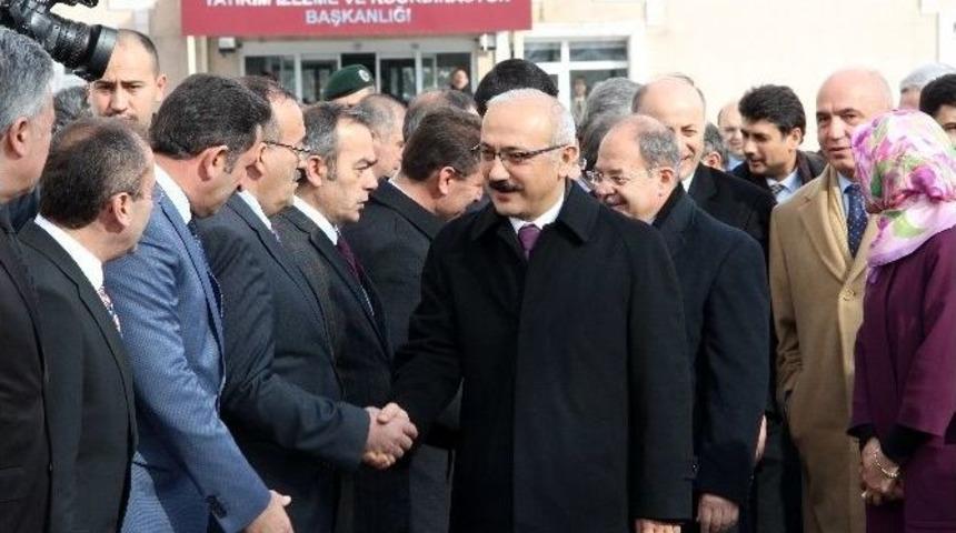 Bakan Akdağ Ve Elvan, Erzurum&rsquo;da