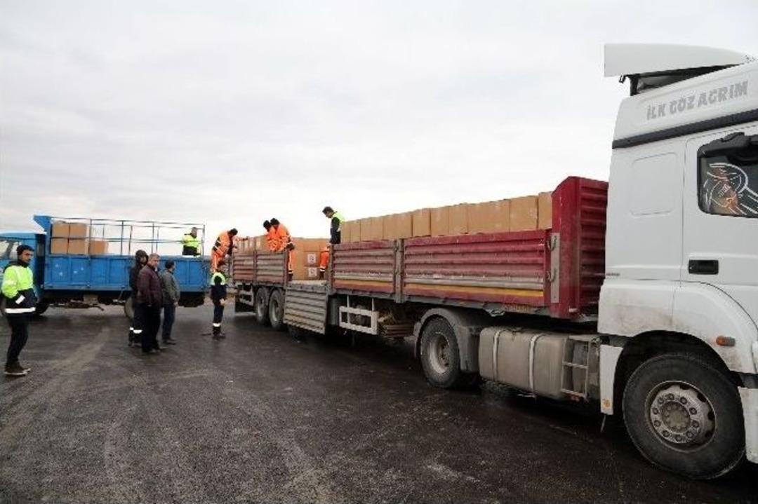 Şile&rsquo;nin Yardım Eli Halep&rsquo;e Ulaşıyor