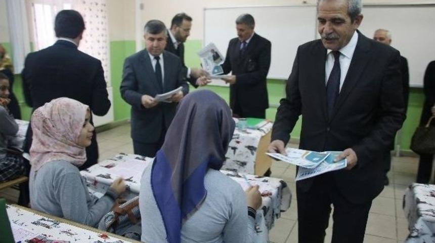 Haliliye’de Deneme Sınavı Projesi Başladı