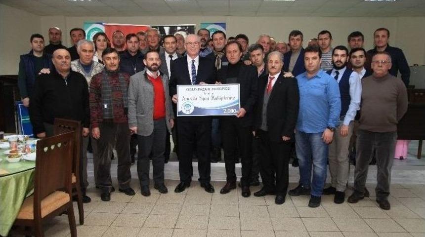 Başkan Kurt Amatör Kulüpler İçin Arsa Talep Etti