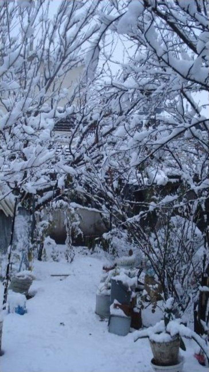 Manisa Sarıgöl’de Okullara Kar Tatili G1