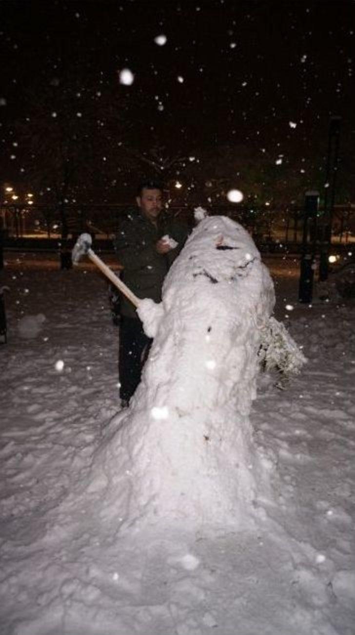 Manisa Sarıgöl’de Okullara Kar Tatili G2