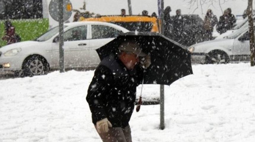 Kocaeli’de Eğitime Kar Engeli