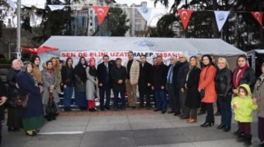 Ortahisar&rsquo;dan Halep&rsquo;e Yardım Eli