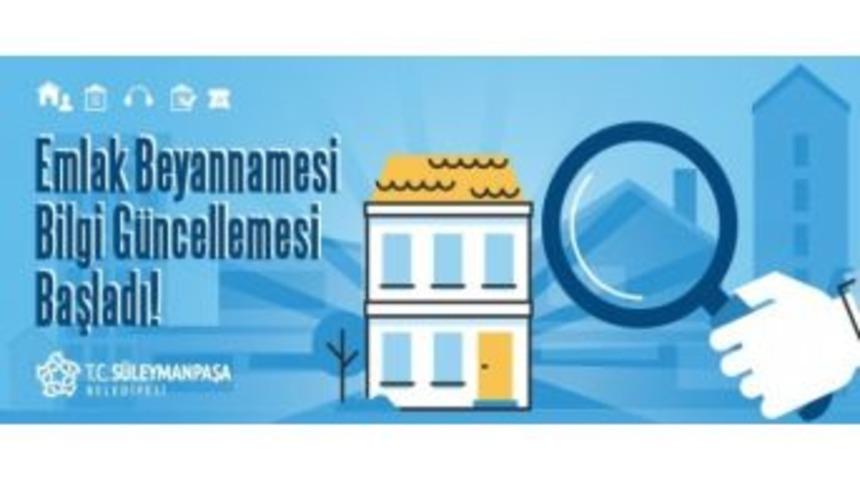 Emlak Vergisi Bildirimi Güncellemeleri Başladı