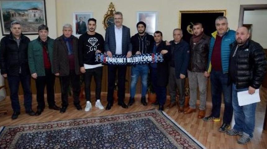 Karacabey Birlikspor'dan 3 Takviye