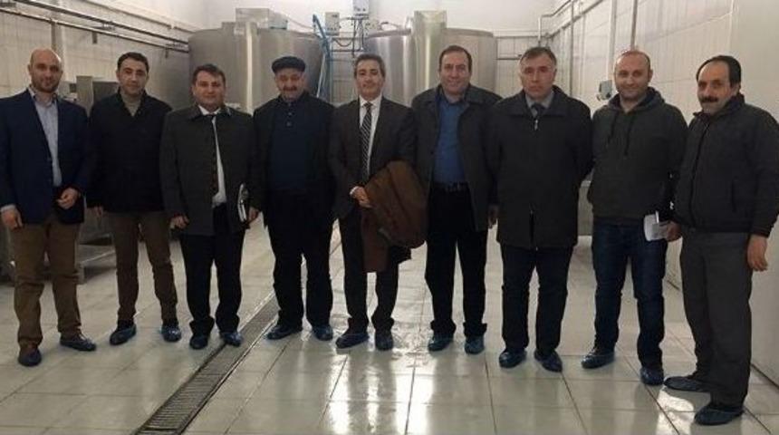 Kamu-&uuml;niversite-sanayi İşbirliği &Ccedil;alışmaları Devam Ediyor