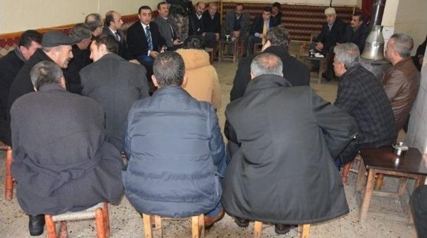 Alibeyoğlu&rsquo;ndan Esnaf Ziyareti