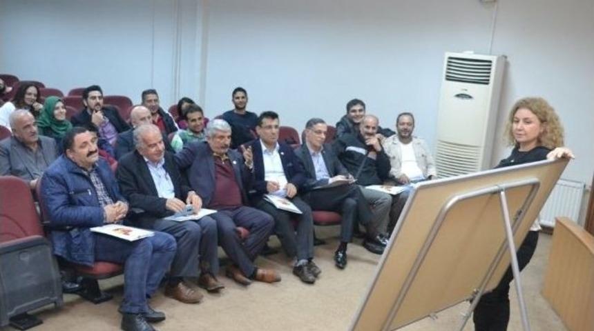 Siirt Basın Mensuplarına Dika&rsquo;dan Eğitim Desteği