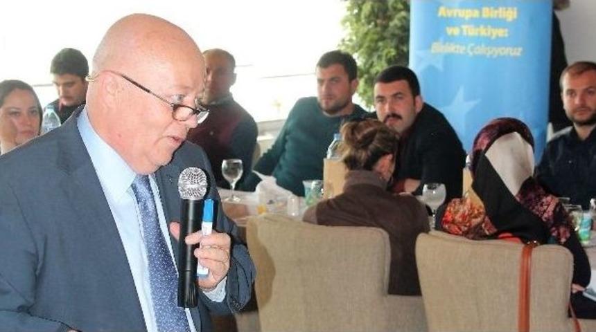 Etso Ab Bilgi Merkezi, 2016&rsquo;nın Son Etkinliğini Yaptı