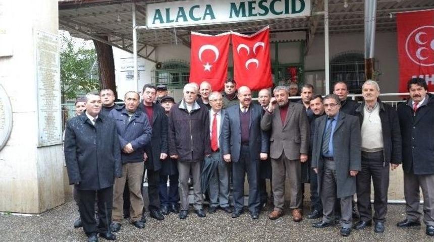 Mhp&rsquo;den Şehitler İ&ccedil;in Lokma Hayrı