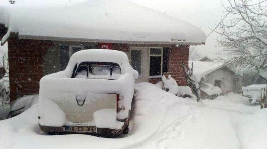Ulaşıma Kar Engeli