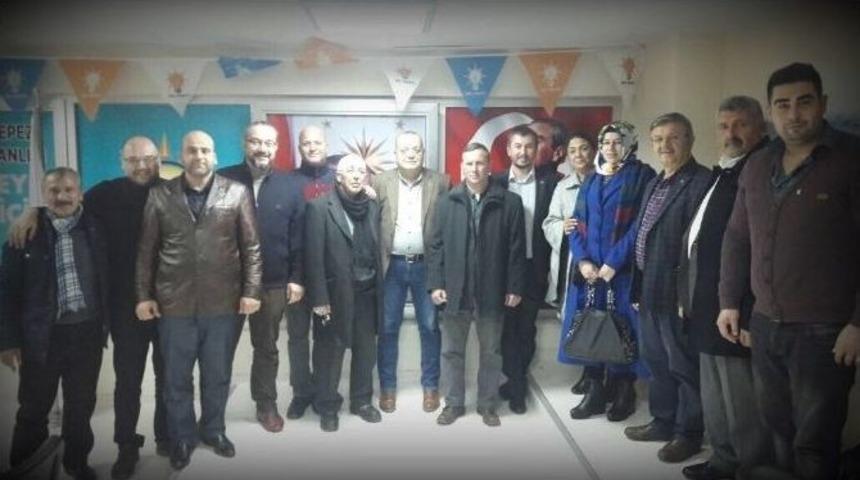 Ak Parti Kepez Danışma Meclisi Yapıldı