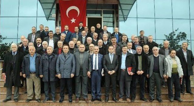 Başkan Genç, Muhtarlara “milli Seferberliği” Anlattı