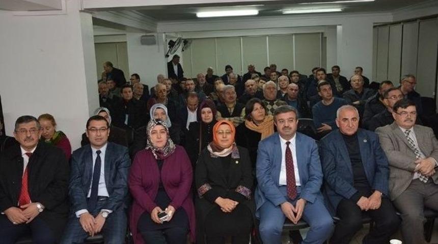 Ak Parti Merkez İl&ccedil;e Danışma Meclisi Toplantısı Yapıldı