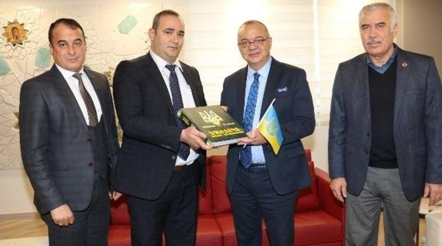 Kardeş Şehirden Manisa&rsquo;ya Hediye