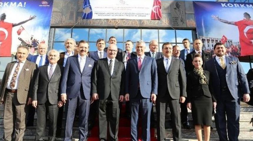 Kosova Cumhurbaşkanı Tha&ccedil;i: &ldquo;bir Şahıs Ya Da &Ouml;rg&uuml;t T&uuml;rkiye A&ccedil;ısından Ter&ouml;rist İse Kosova İ&ccedil;in De Ter&ouml;risttir&rdquo;
