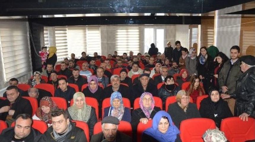 Milletvekili Şahin Su Kesintileri İle İlgili Konuştu