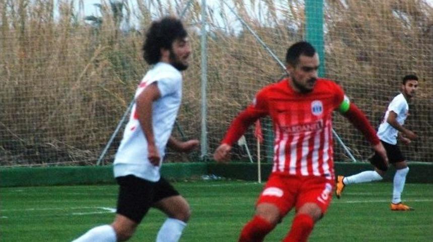 Dardanelspor Hazırlık Ma&ccedil;ında Rahat Kazandı