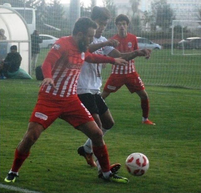 Dardanelspor Hazırlık Maçında Rahat Kazandı