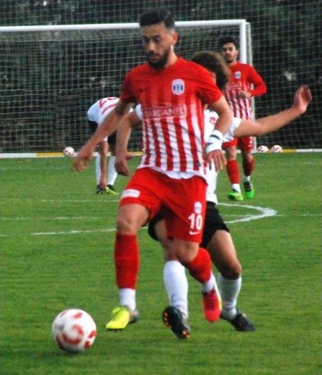 Dardanelspor Hazırlık Maçında Rahat Kazandı