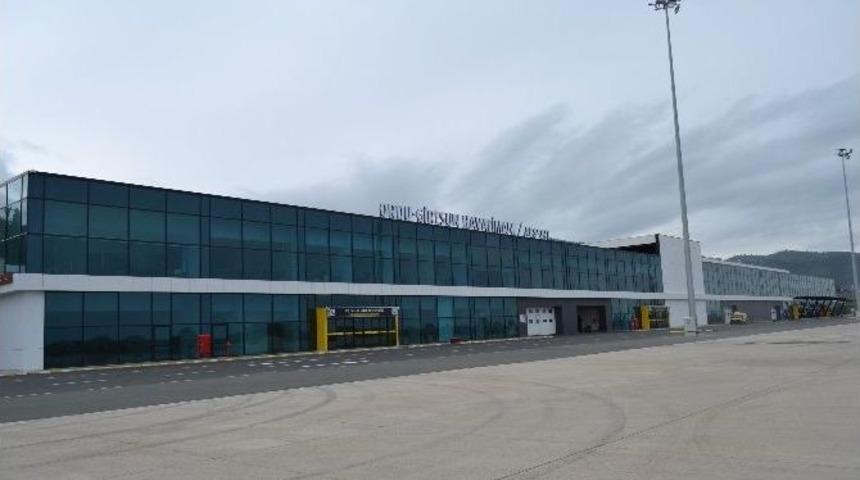 Ordu-giresun Havalimanı 1 Milyon Yolcuya Ulaştı