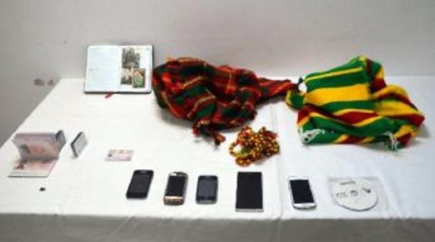 Aliağa'da Pkk Operasyonunda 2 G&ouml;zaltı