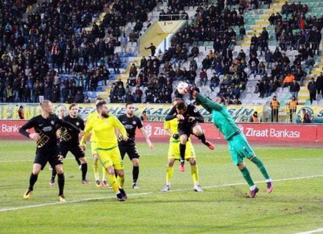 Şanlıurfaspor-Osmanlıspor: 0-3 (Ziraat Türkiye Kupası)