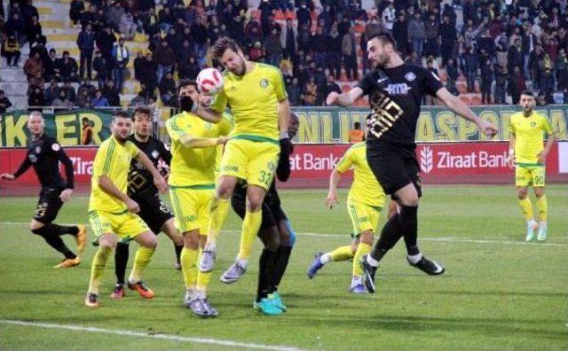 Şanlıurfaspor-Osmanlıspor: 0-3 (Ziraat Türkiye Kupası)