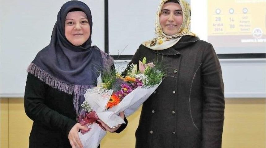 Sa&uuml;&rsquo;de &ldquo;bosna Savaşı Ve Aliya İzzetbegovi&ccedil;&rdquo; İsimli Bir Konferans D&uuml;zenlendi