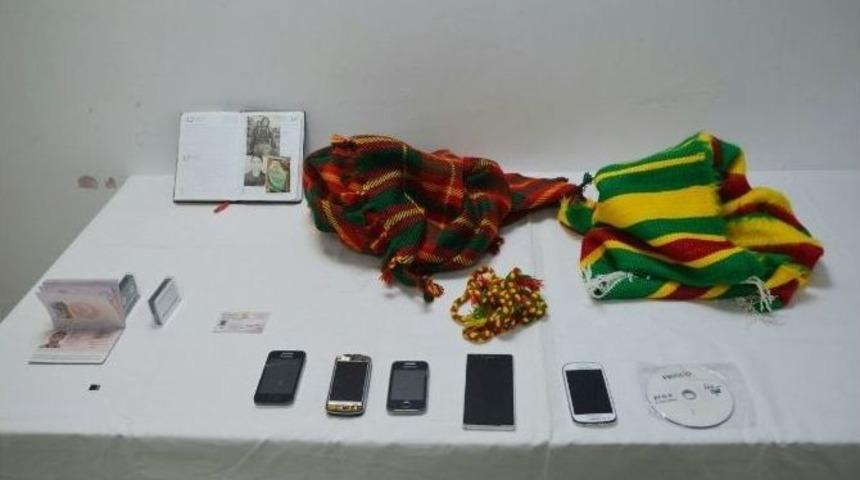 Aliağa&rsquo;da Ter&ouml;r Operasyonunda 2 Kişi G&ouml;zaltına Alındı