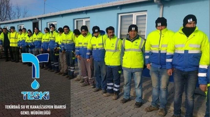 Teski Yılbaşı Tatili Boyunca G&ouml;rev Başında