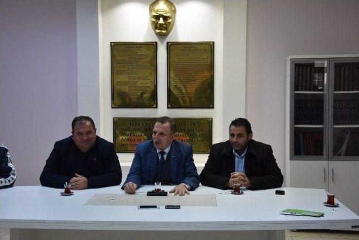 Büyükşehir Belediyesi’nden Malkara 14 Kasım Spor Kulübü Futbol Takımına Malzeme Desteği G5