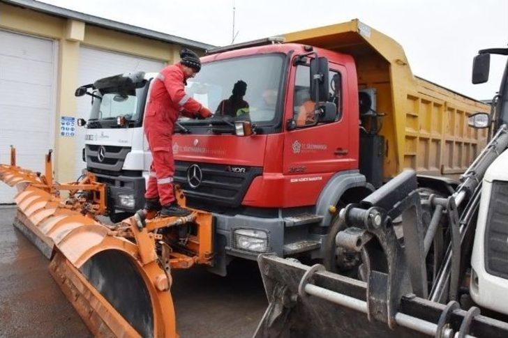Süleymanpaşa Belediyesi Olası Yoğun Kar Yağışı Ve Buzlanmaya Karşı Hazır G2
