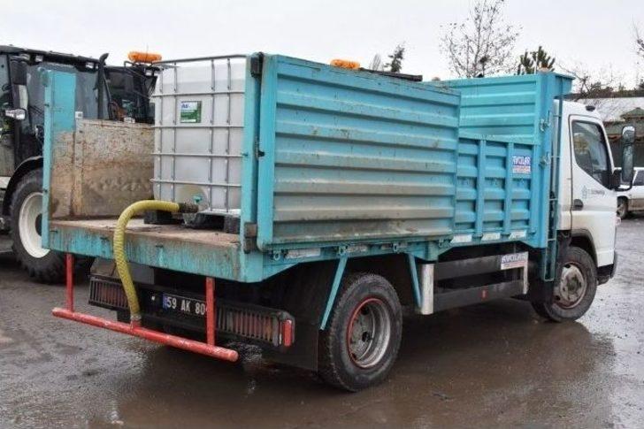 Süleymanpaşa Belediyesi Olası Yoğun Kar Yağışı Ve Buzlanmaya Karşı Hazır G5