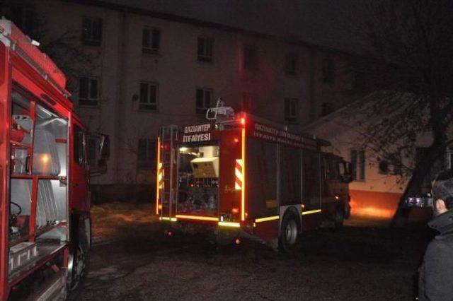 Gaziantep'te Hastanede Yangın