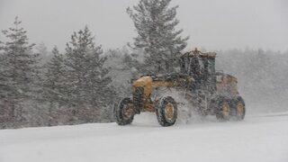 Kastamonu’da 391 Köy Yolu Ulaşıma Kapandı