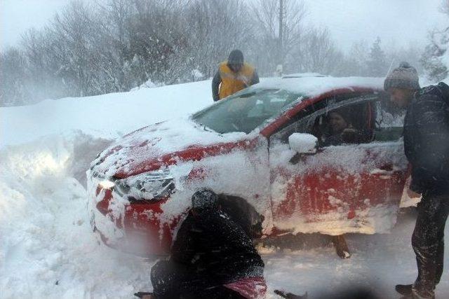 Kartepe’de Kayak Merkezine Ulaşım Sağlanamıyor