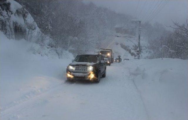 Kartepe’de Kayak Merkezine Ulaşım Sağlanamıyor