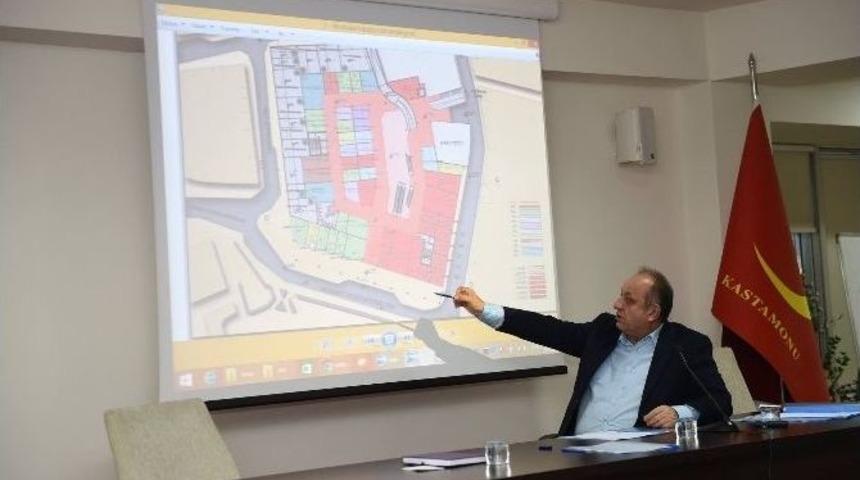 Kasaplar Çarşısında Çalışmalar Sürüyor