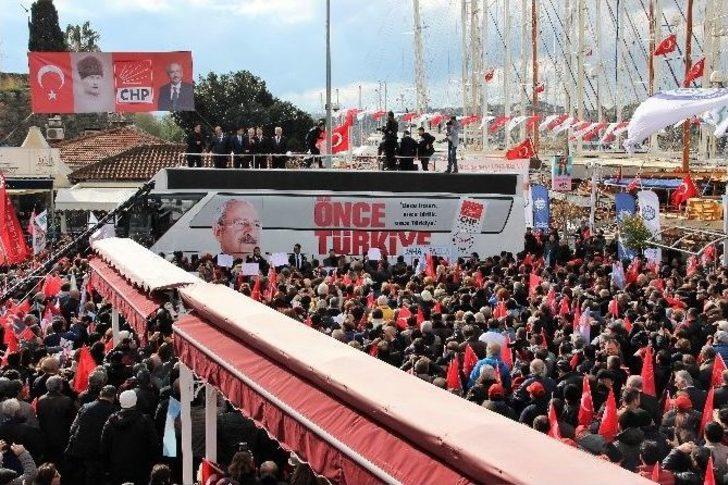 Kılıçdaroğlu, Köyde Gözleme Yiyip Ayran İçti G5