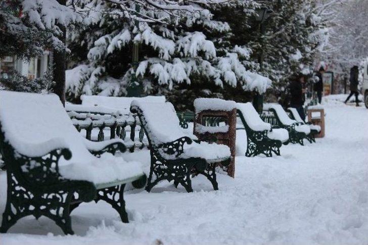 Eskişehir’de Kar Keyfi Ve Kartpostallık Görüntüler G4