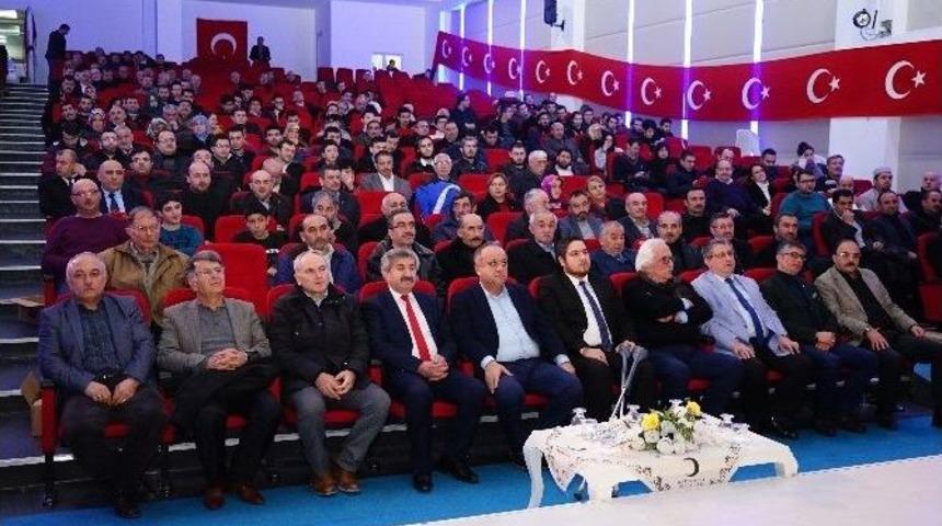 Kastamonu’da “geçmişten Bugüne Fitne Odakları Ve 15 Temmuz” Konulu Konferansı Düzenlendi