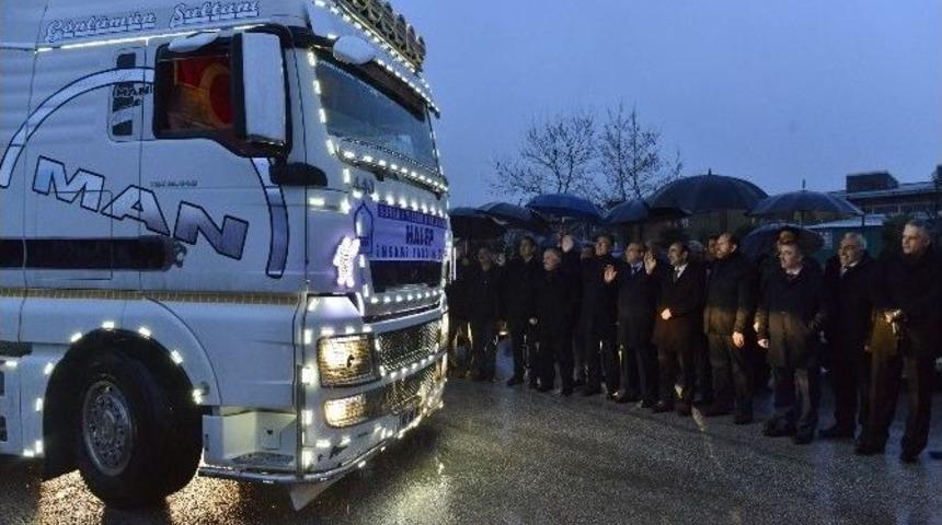 Yıldırım&rsquo;dan Halep&rsquo;e Kardeş Desteği