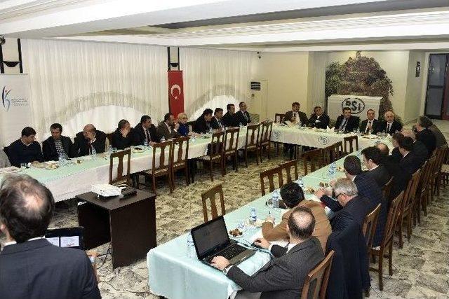 Gümüşhane’de Yatırım Destek Ve Tanıtım Strateji Toplantısı Düzenlendi