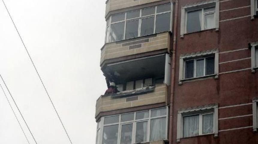 Davutpaşa'da Doğalgaz Patlaması