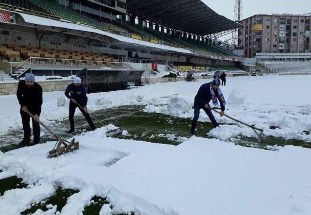 Kızılcaabölükspor-Trabzonspor Ek Fotoğrafları