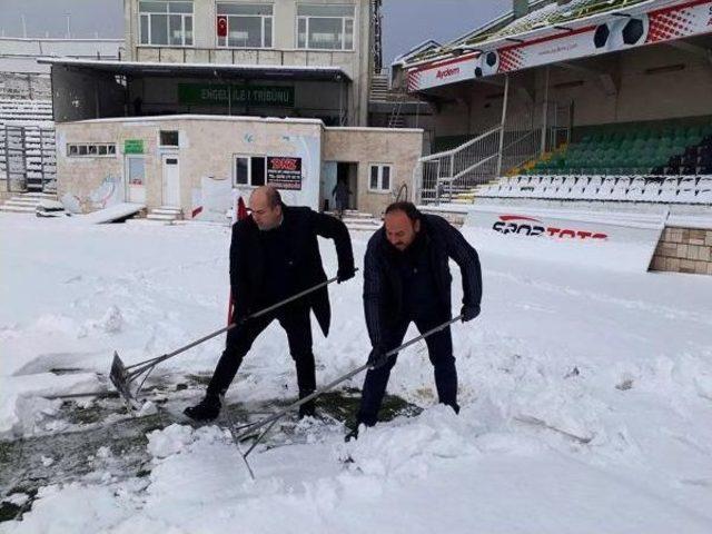 Kızılcaabölükspor-Trabzonspor Ek Fotoğrafları