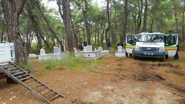 Ailesi Sahip Çıkmadı, Antalya’da Toprağa Verildi