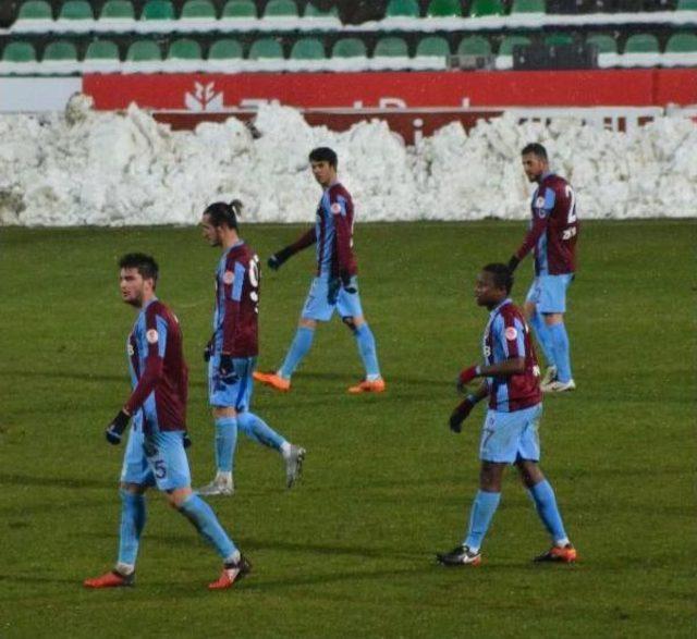 Kızılcaabölükspor-Trabzonspor Ek Fotoğrafları